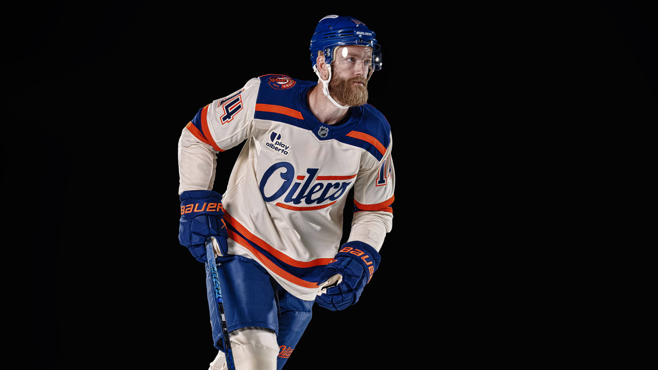 RELEASE: Oilers unveil new alternate jersey | Edmonton Oilers