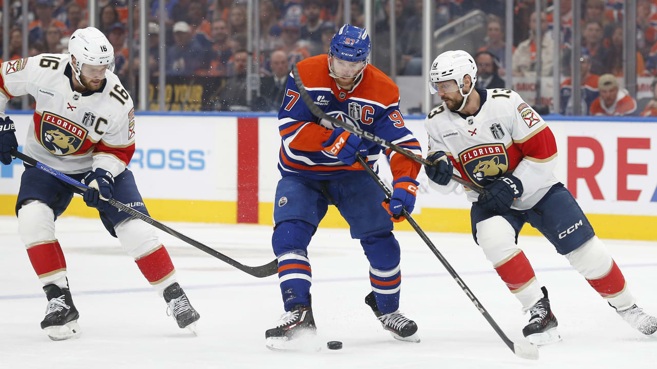 Panthers at Oilers, Stanley Cup Final Game 2 preview - NHL.com