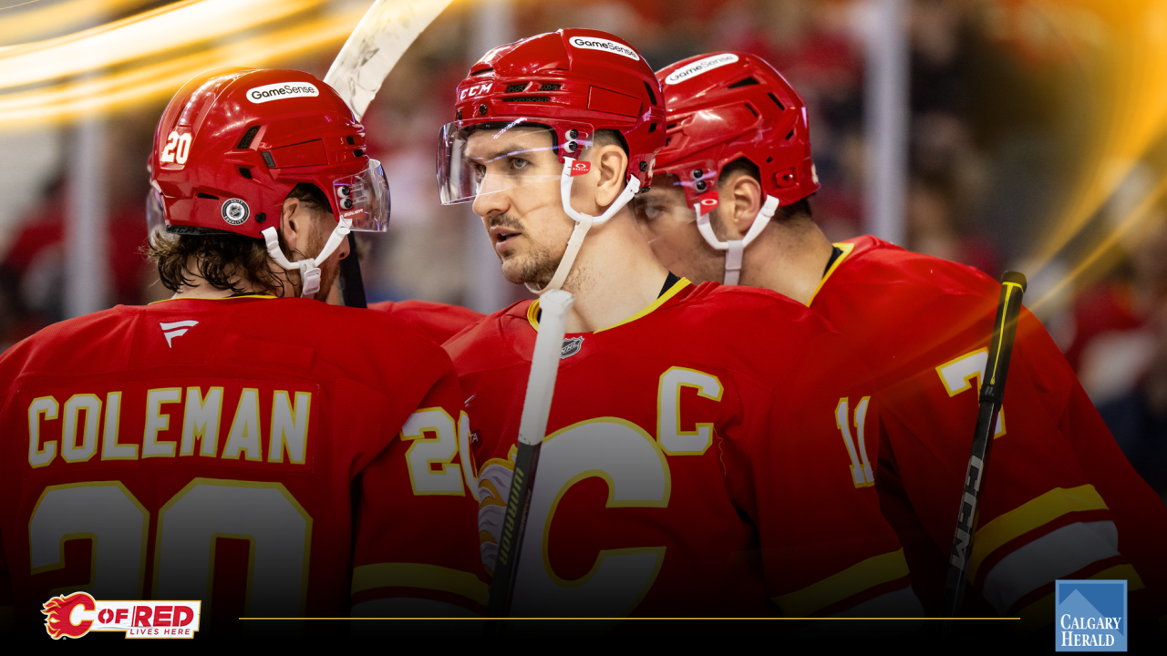 Say What - 'We Fought Really Hard' | Calgary Flames