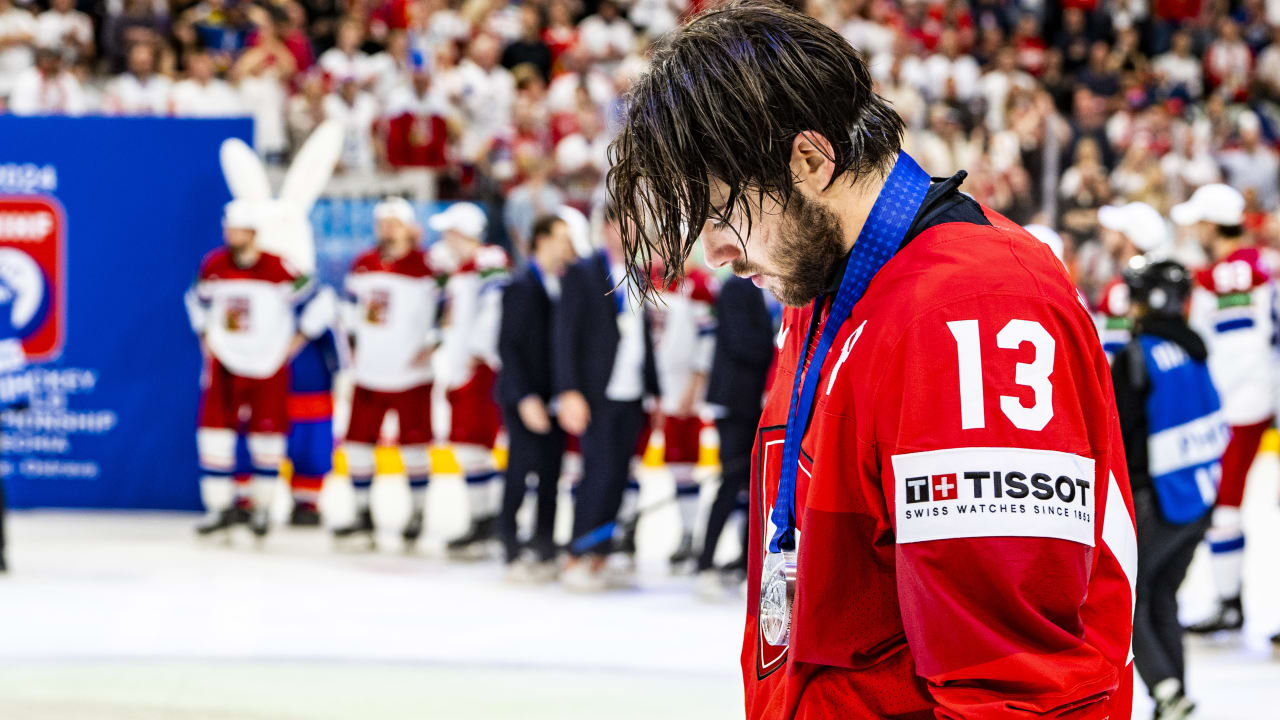 Hischier, Meier, Siegenthaler, Markstrom Named to Worlds | BLOG | New Jersey Devils