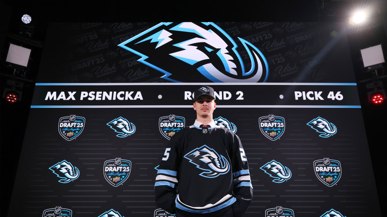 Get to Know: Max Pšenička | Utah Mammoth