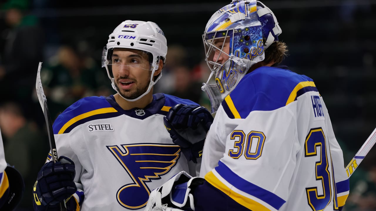 St. Louis Blues Eyes Playoff Berth in Clash with Nashville Predators