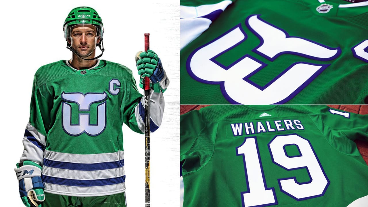 Hurricanes set to honor Hartford heritage at Whalers Night