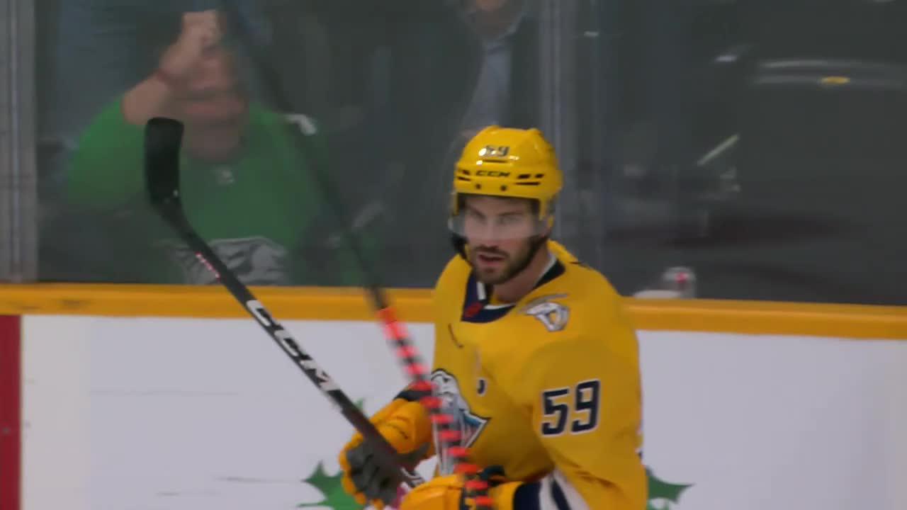 Josi Scores OT Winning Goal | Nashville Predators