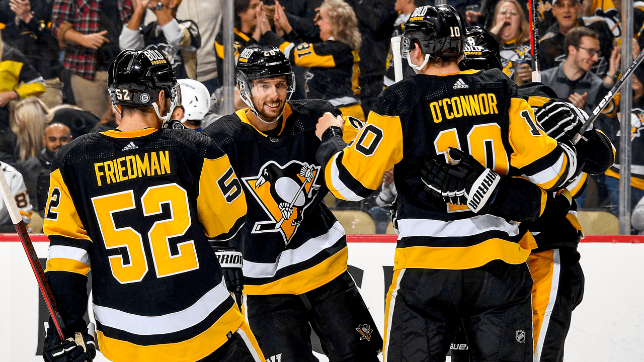 No Crosby, Malkin, Carter, Rust, Letang...No Problem | Pittsburgh Penguins