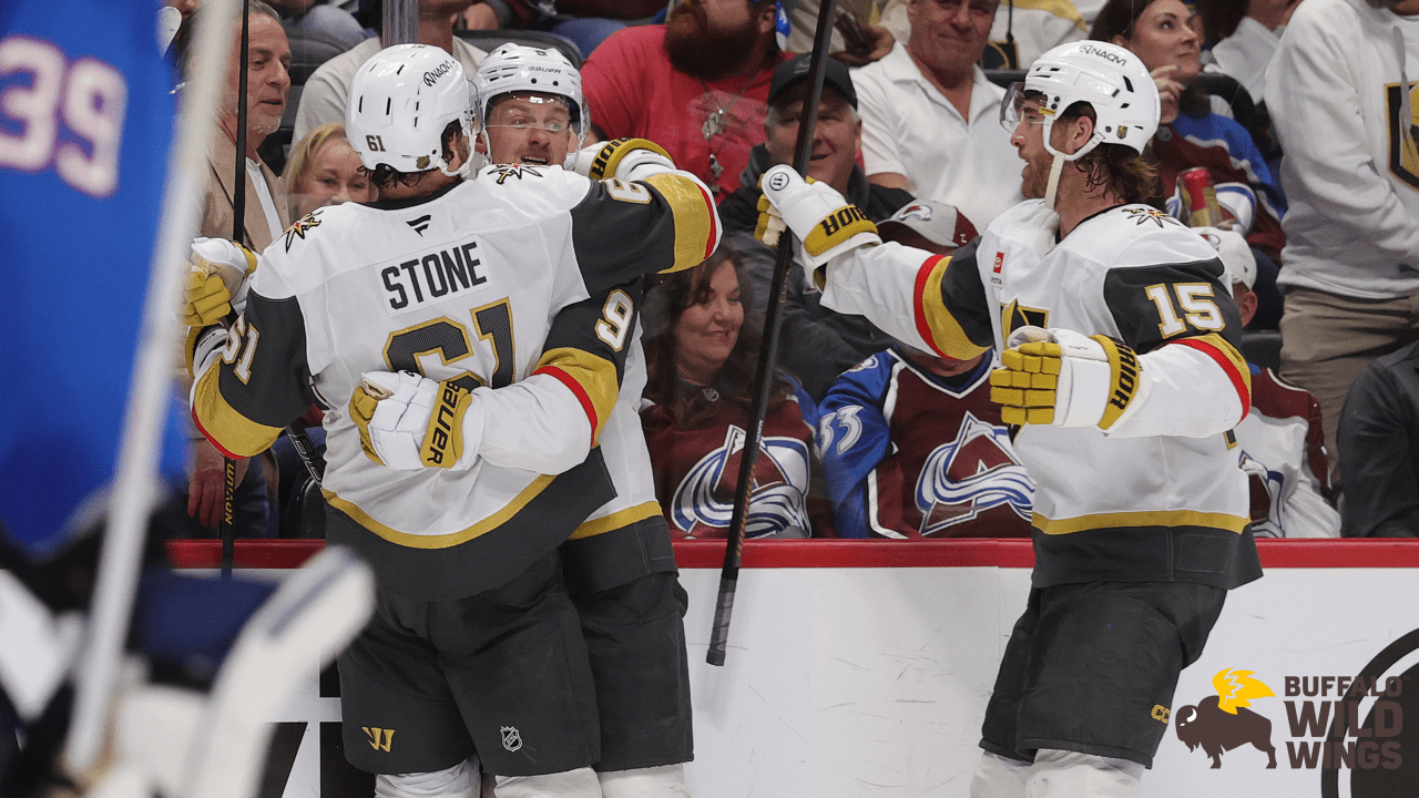 Golden Knights Clinch 2026 Stanley Cup Playoffs With 3-2 Win Over Avalanche