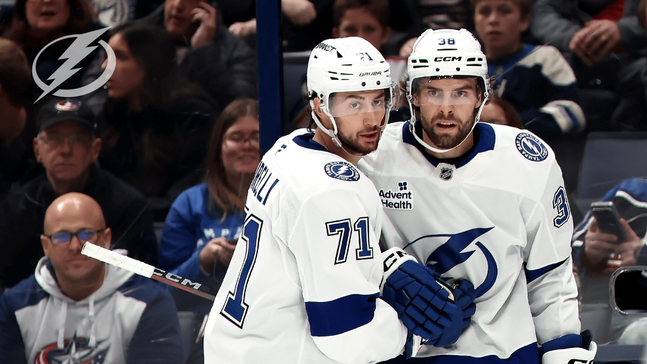 Lightning Forwards Anthony Cirelli, Brandon Hagel And Jake Guentzel To ...