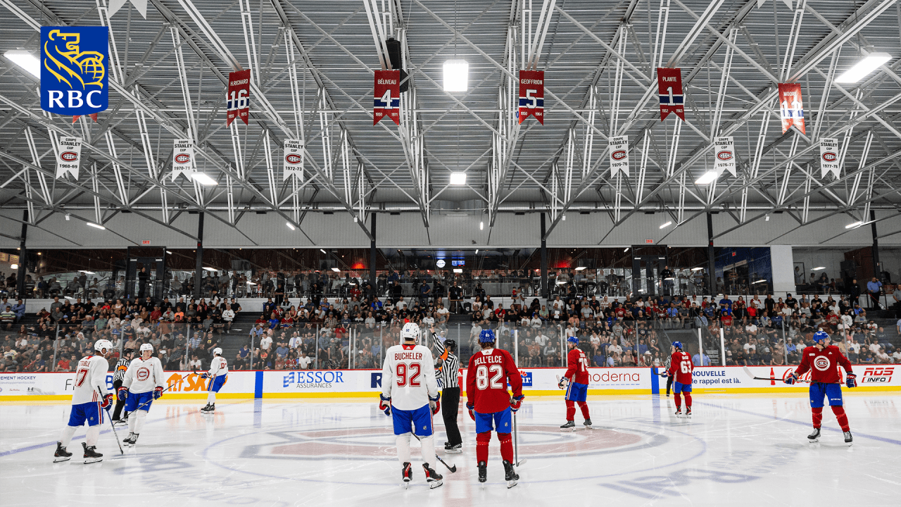 Recap Canadiens Development Camp scrimmage Montréal Canadiens