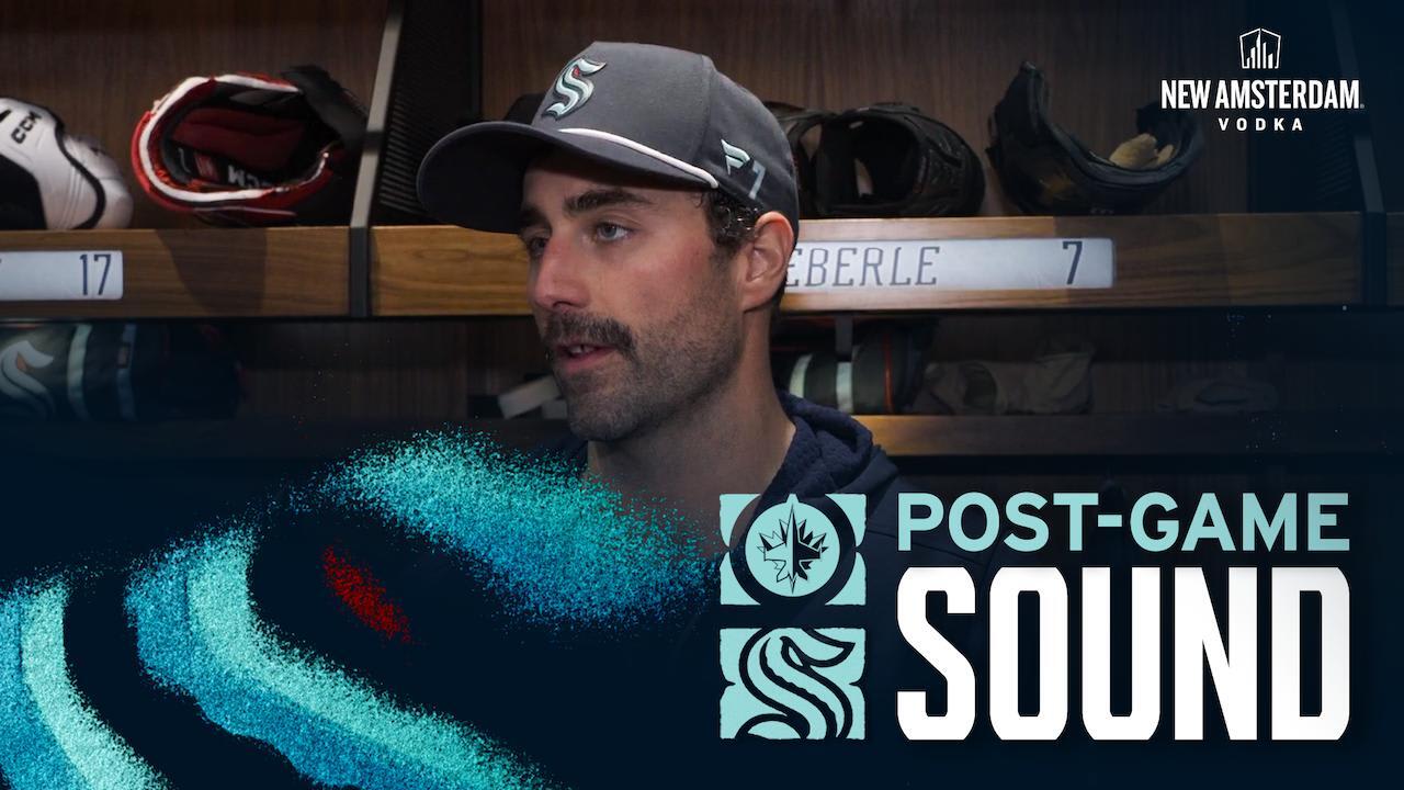 POST GAME SOUND Eberle Seattle Kraken post-game-sound-eberle-seattle-kraken