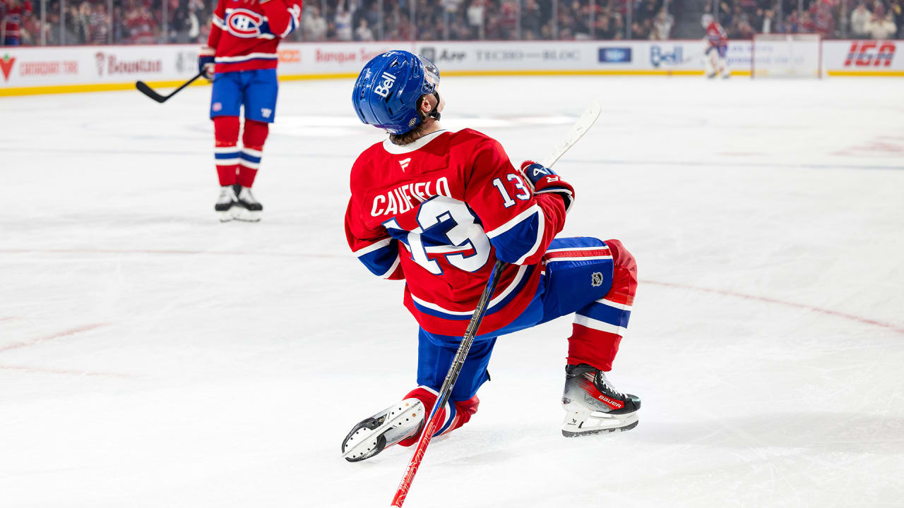 Caufield lifts the Canadiens past the Maple Leafs while honoring Gaudreau