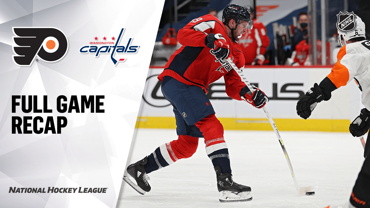 WSH 6, PIT 1  Washington Capitals