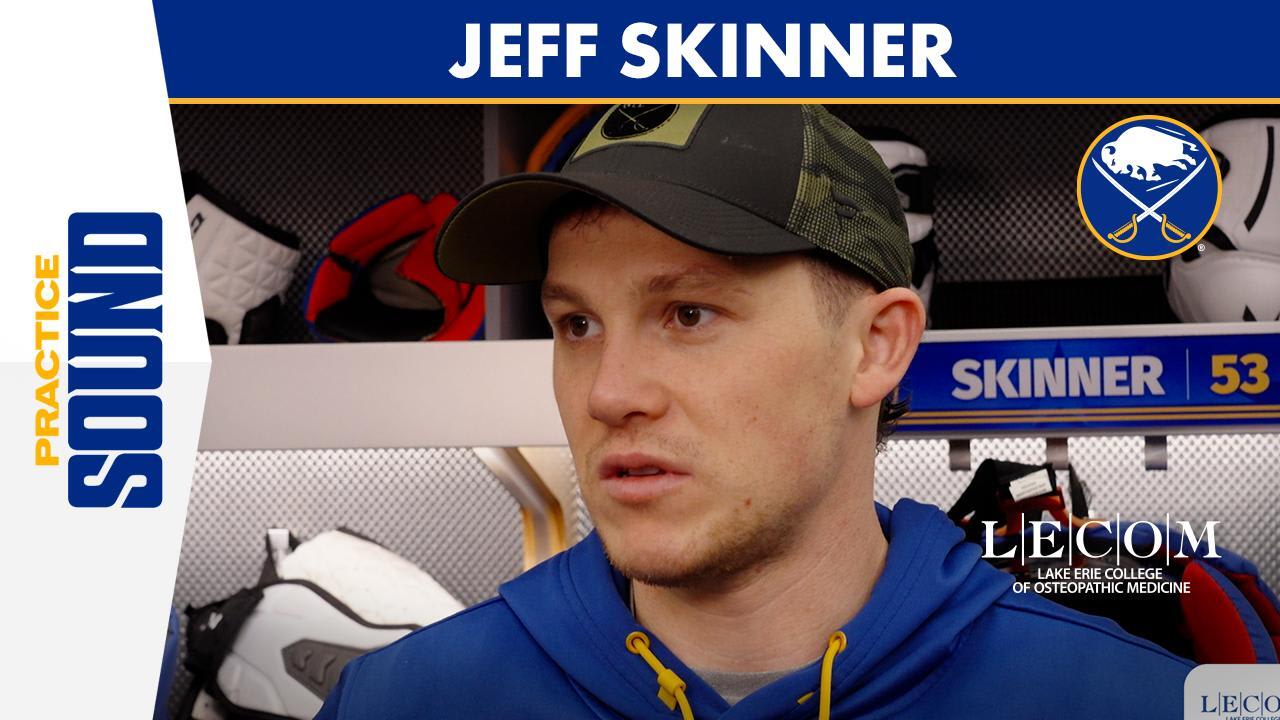 Skinner After Practice | Buffalo Sabres