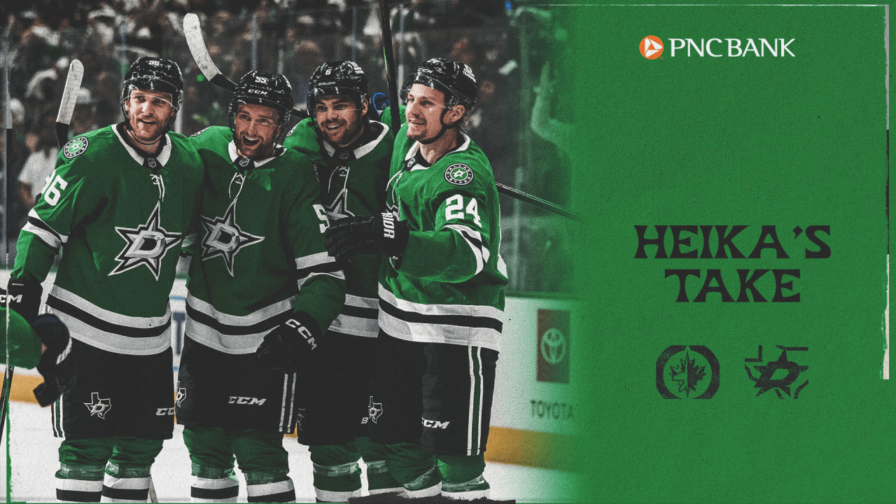 Heika’s Take: Stars take advantage of home ice, dominate in Game 3 win | Dallas Stars