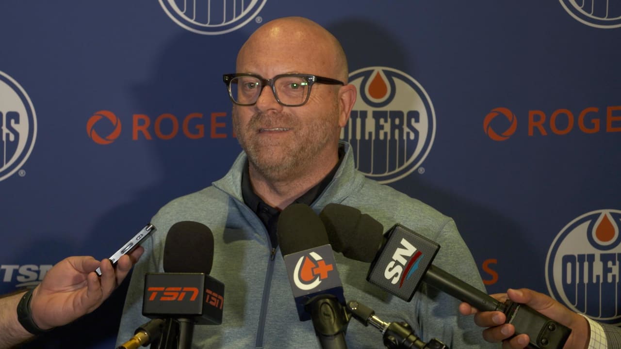 TALKING POINTS: Bowman looks ahead to the start of NHL Free Agency | Edmonton Oilers