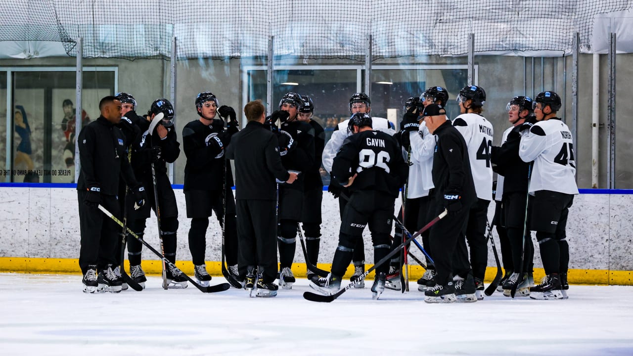Utah Continues Coaching Internship Program at Development Camp | Utah Mammoth