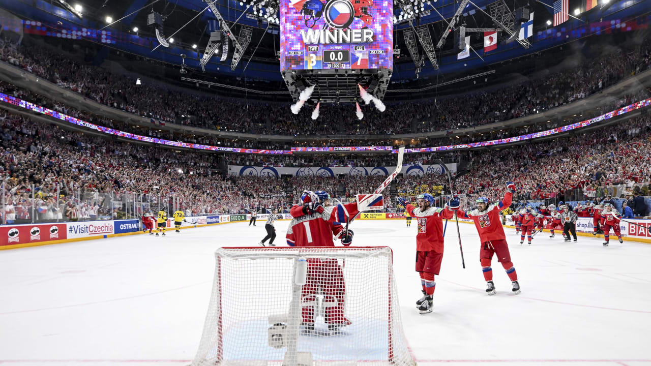 Sweden fell in opposition to the Czech Republic – now the bronze medal match awaits