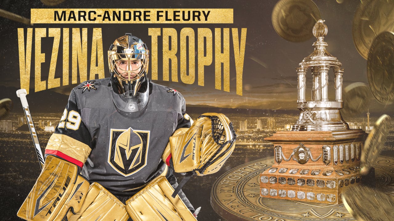 Marc-Andre Fleury named to 2020 NHL All-Star Weekend
