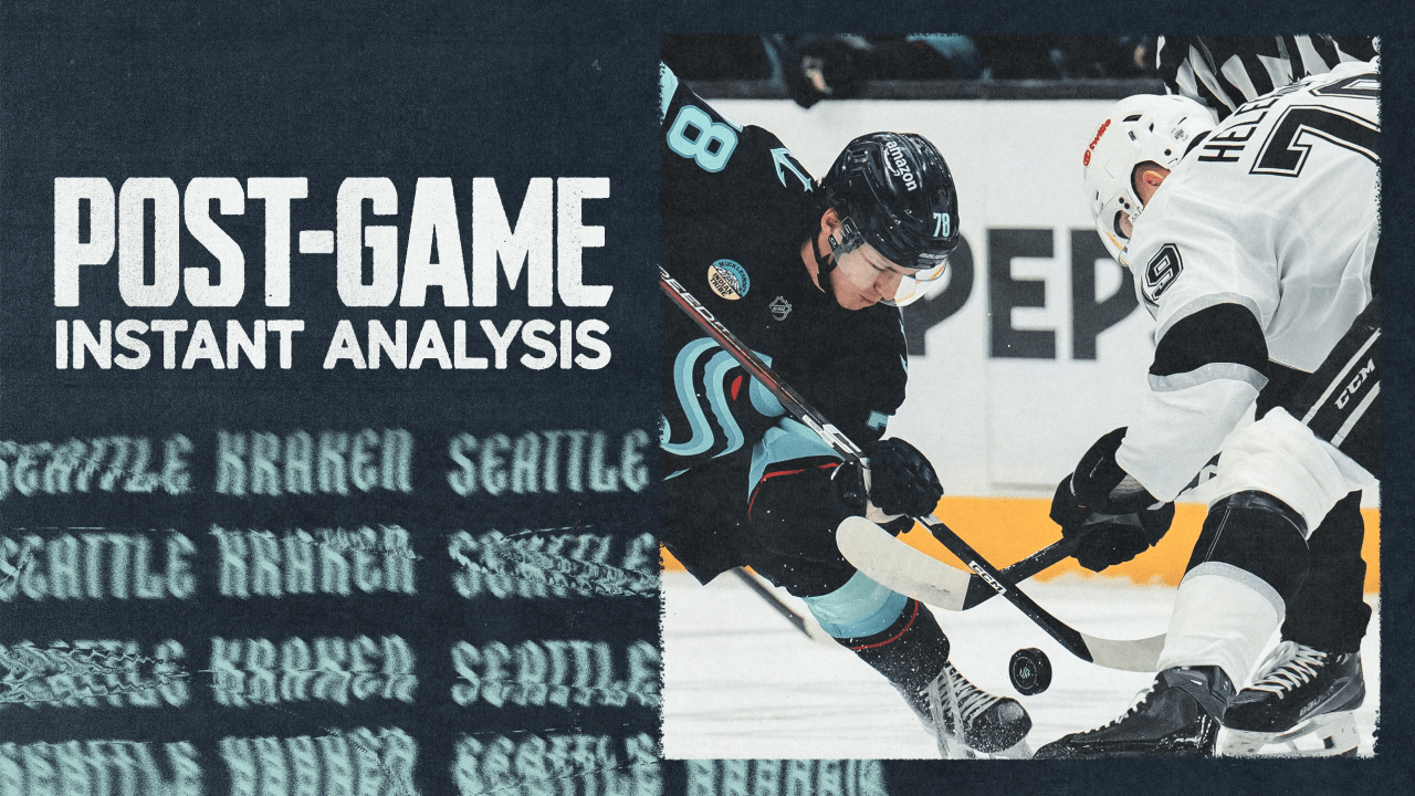 Post-Game Instant Analysis: Los Angeles vs. Seattle