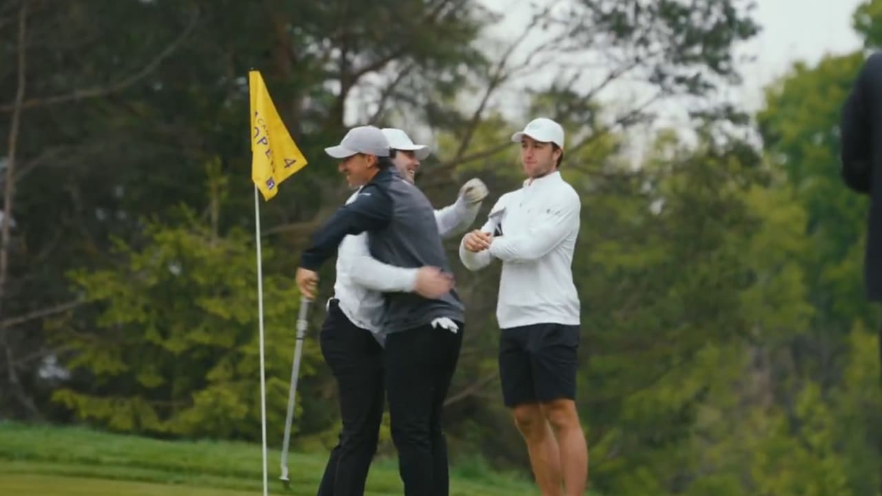 Flyers' Drysdale drills hole-in-one at NHLPA Faceoff golf event | NHL.com