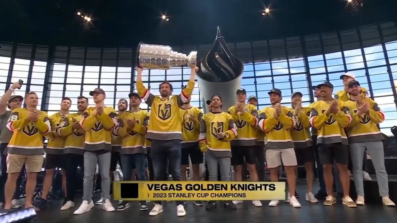 VGK kick off Women's History Knight with new jerseys