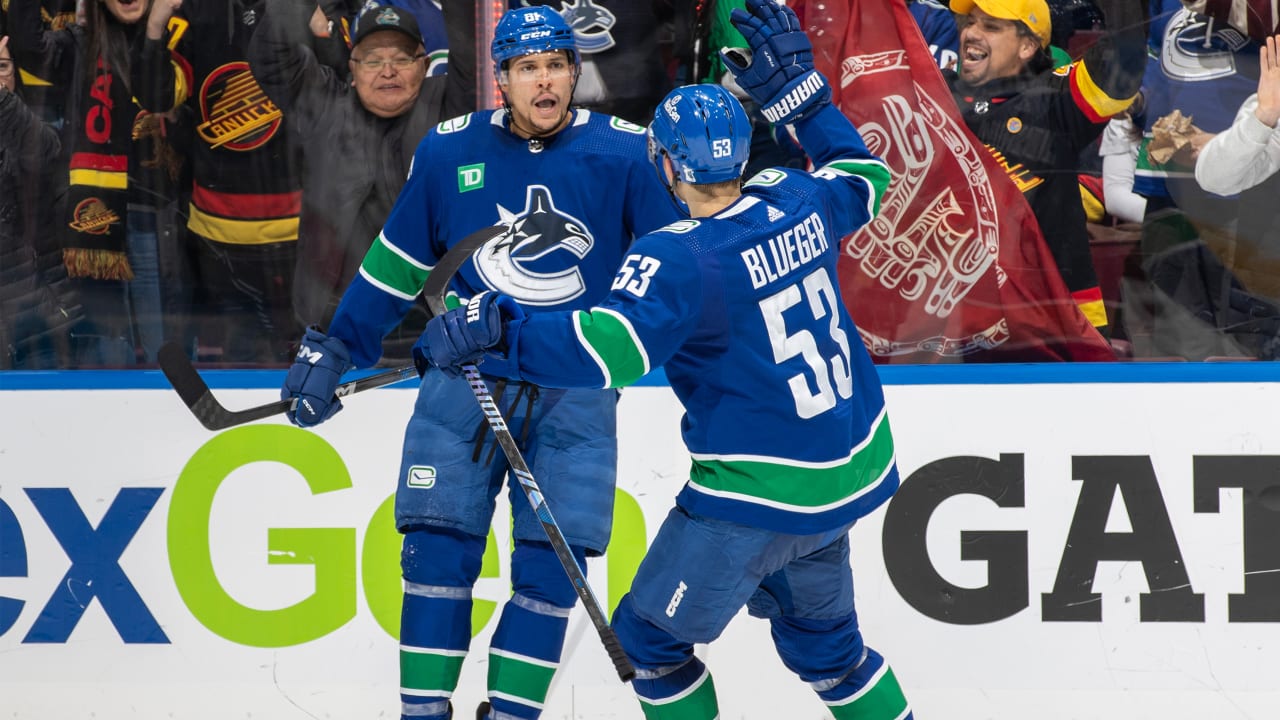 Joshua Scores Two Goals, Demko Picks Up Shutout In Win Over Panthers ...