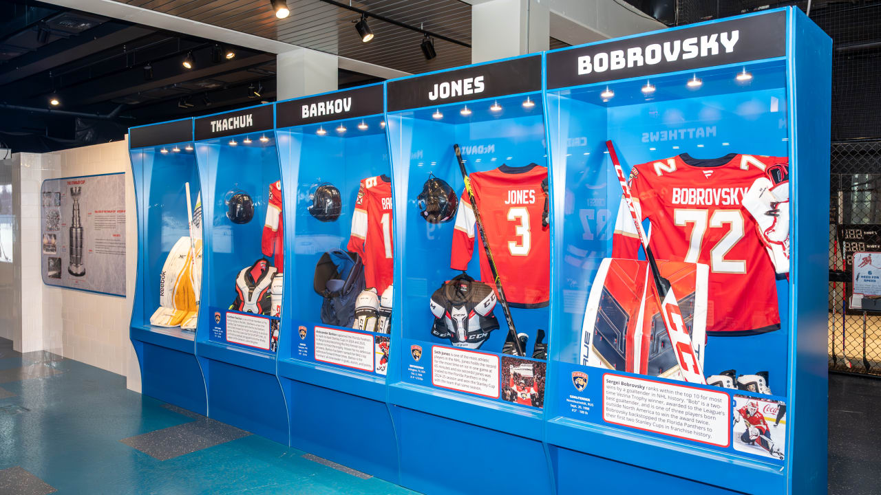 FLORIDA PANTHERS & MUSEUM OF DISCOVERY & SCIENCE (MODS) UNVEIL ‘HOCKEY: FASTER...