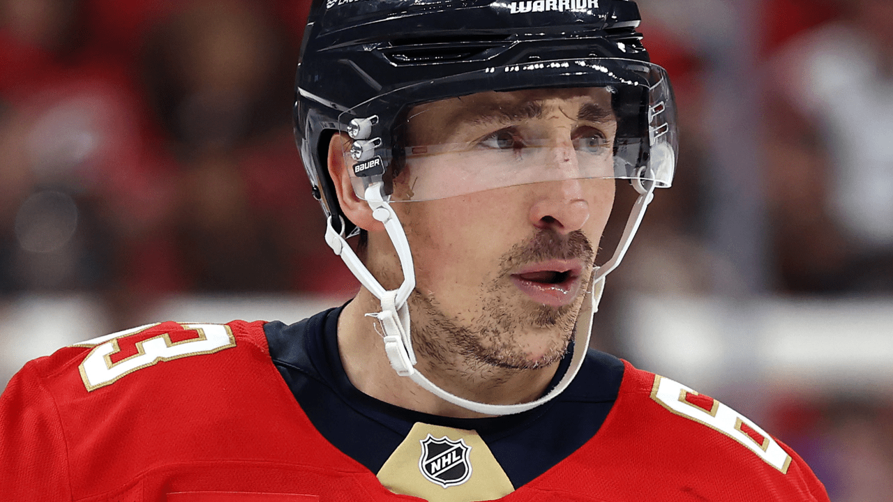 Marchand in unfamiliar spot on Olympic bubble - NHL.com image