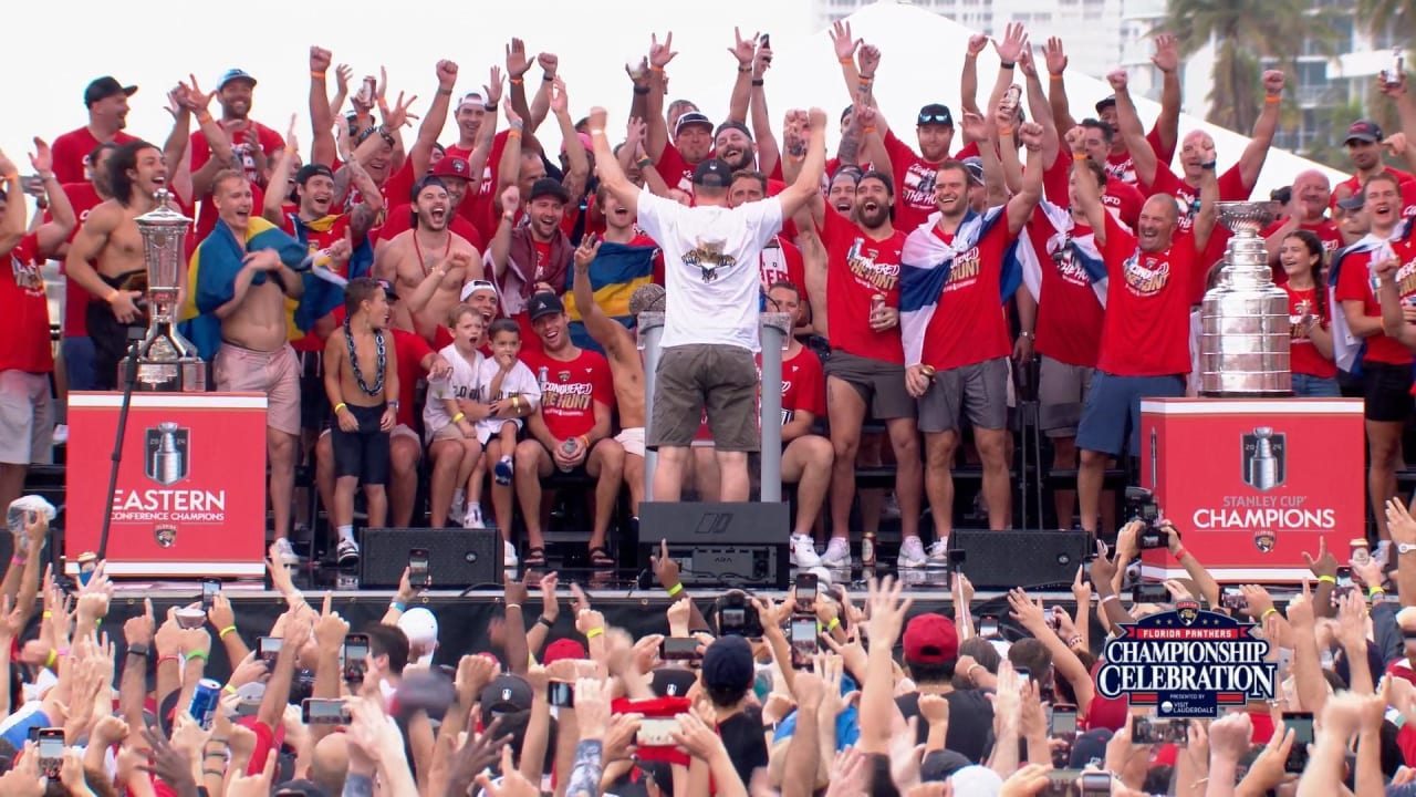 Panthers Championship Celebration | Florida Panthers