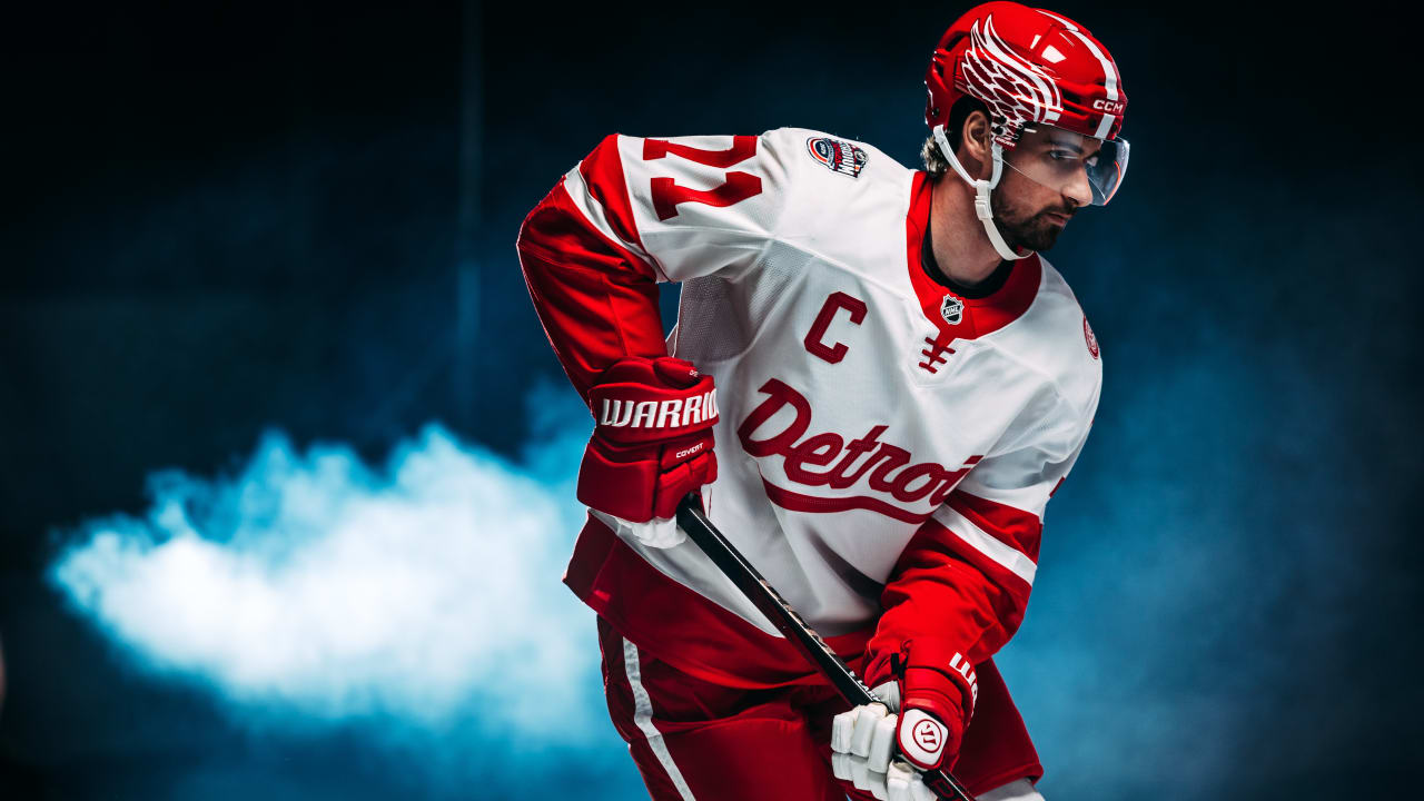 Red Wings excited for 2025 NHL Stadium Series following uniform reveal