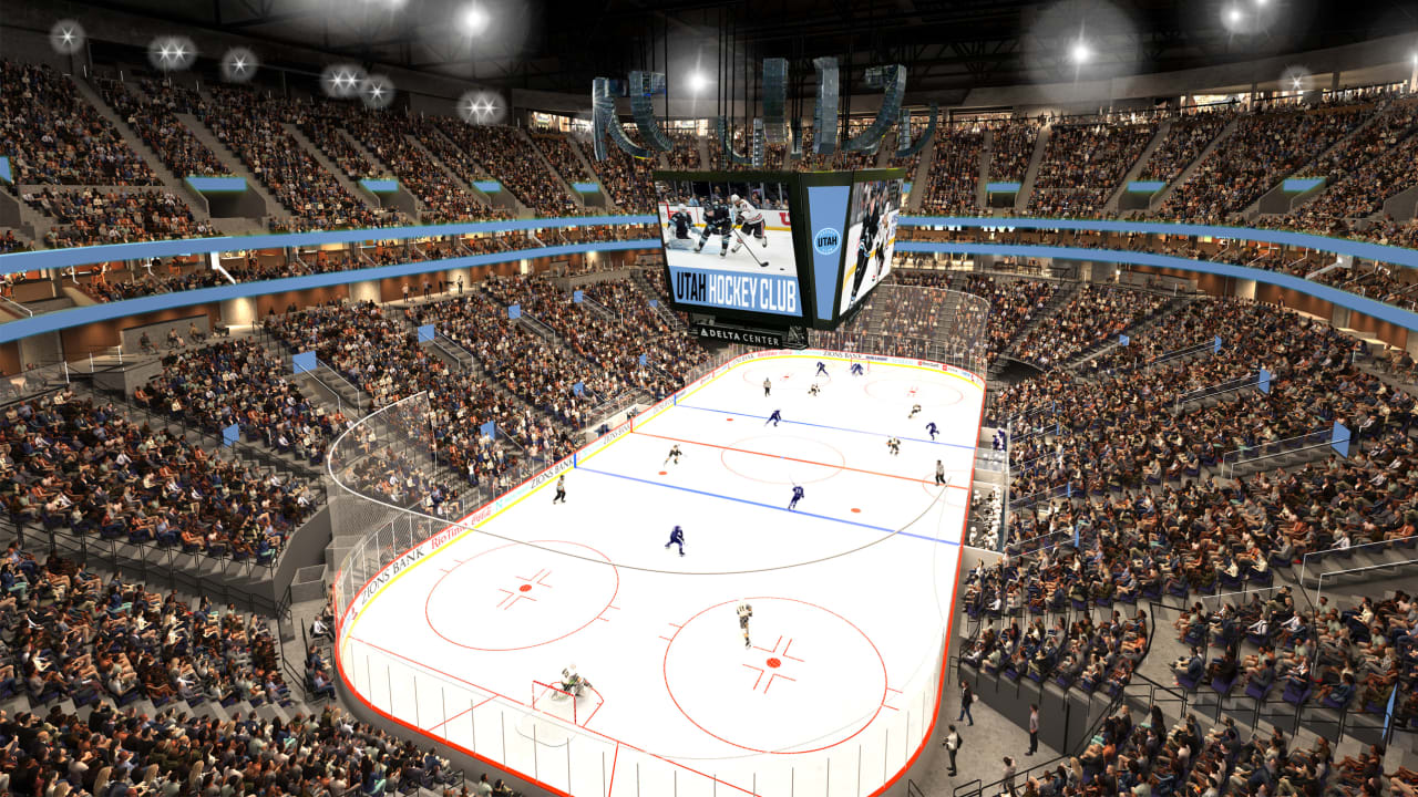 Smith Entertainment Group Begins Delta Center Renovations | Utah Hockey Club