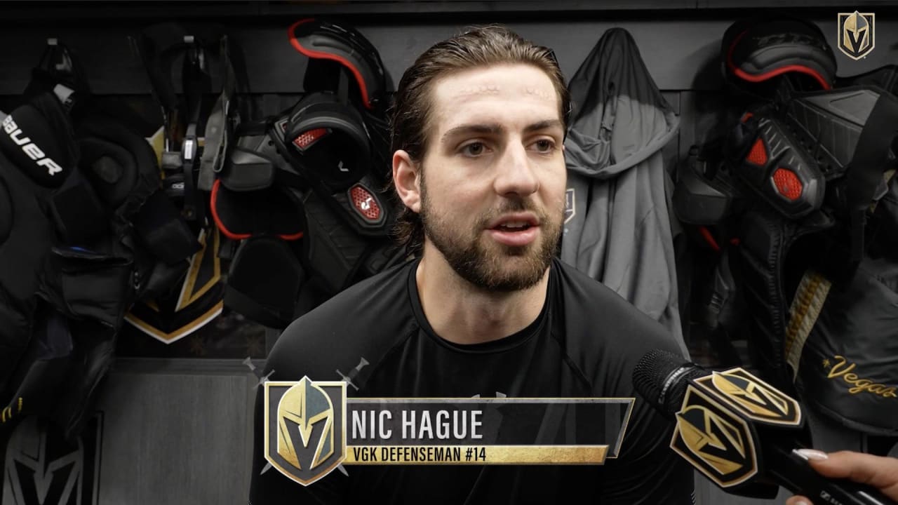 Nicolas Hague Availability 12/14 Vegas Golden Knights