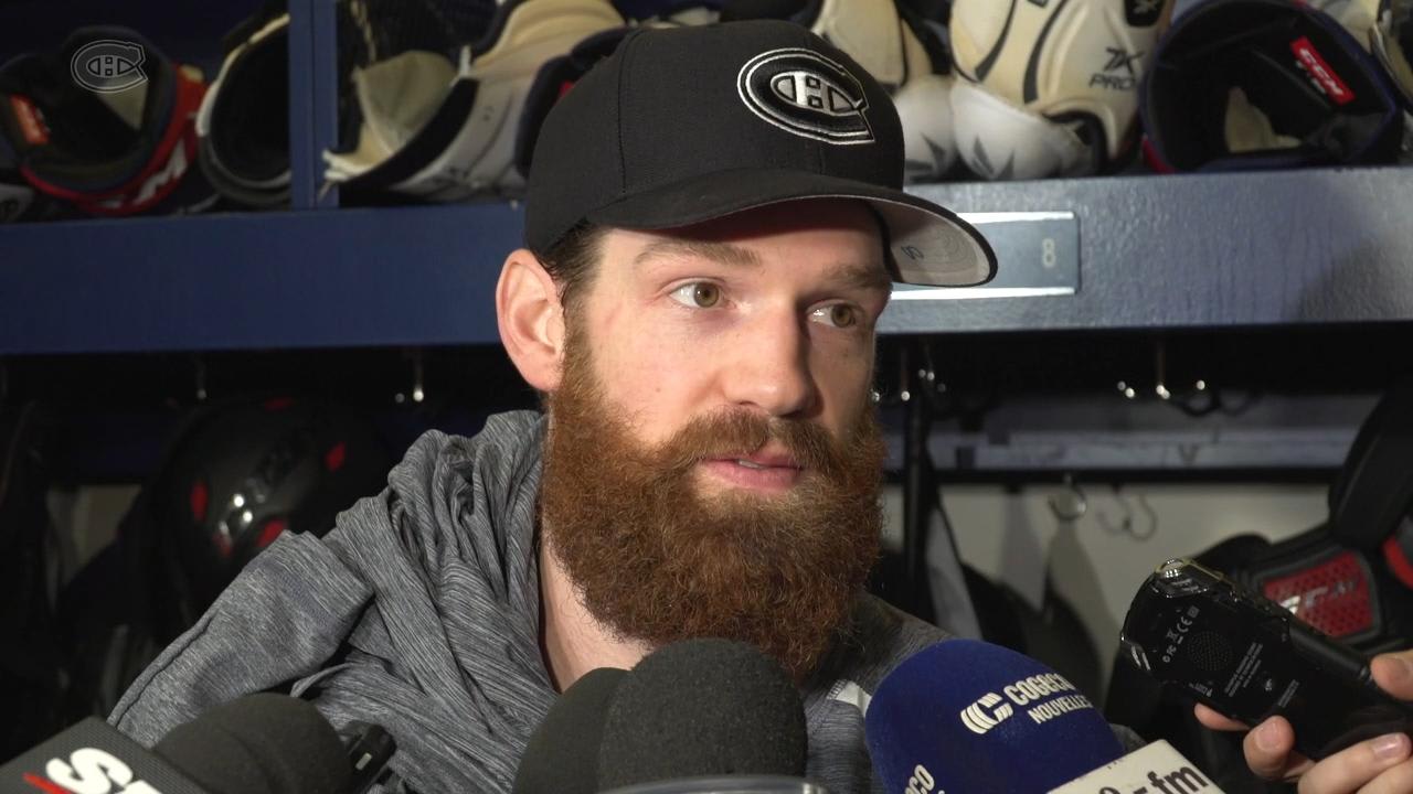 En Vrac: Jordie Benn | Canadiens De Montréal