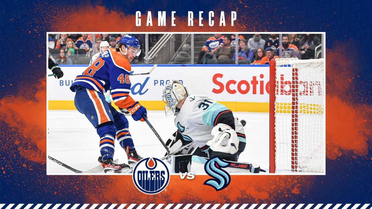 RECAP EDM 5, SEA 4 (Preseason) Edmonton Oilers