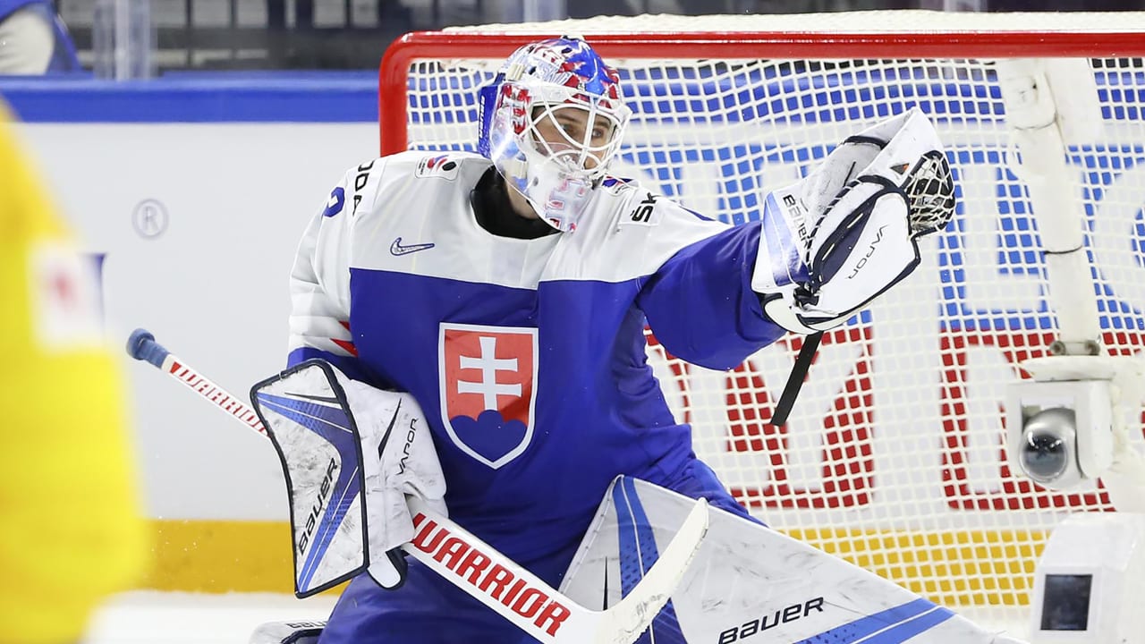 Red Wings add free agent goaltender Patrik Rybar | Detroit Red Wings