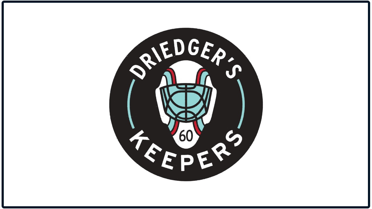 Kraken's Chris Driedger wants to help youth hockey players try goalie