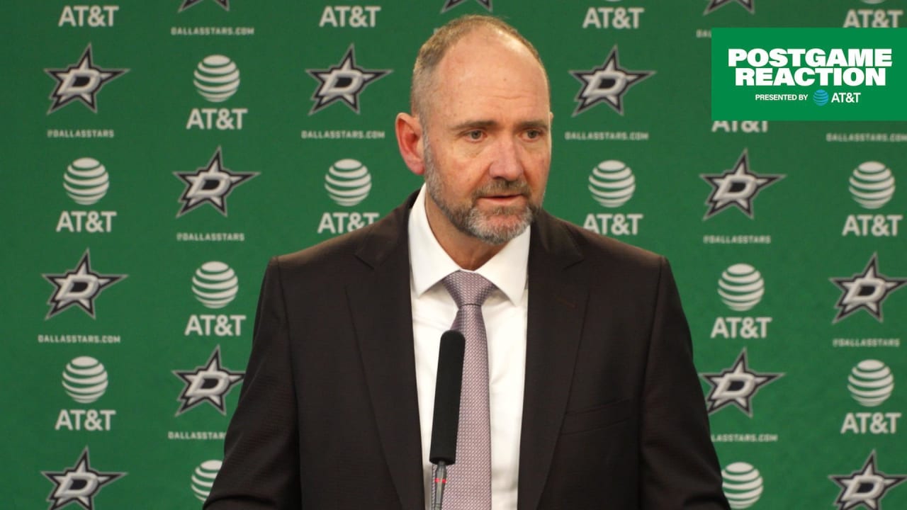 ANA@DAL Postgame: Pete DeBoer | Dallas Stars