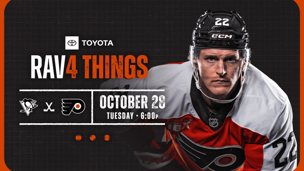 RAV4 Things: Flyers vs. Penguins RAV4 Things: Flyers vs. Penguins