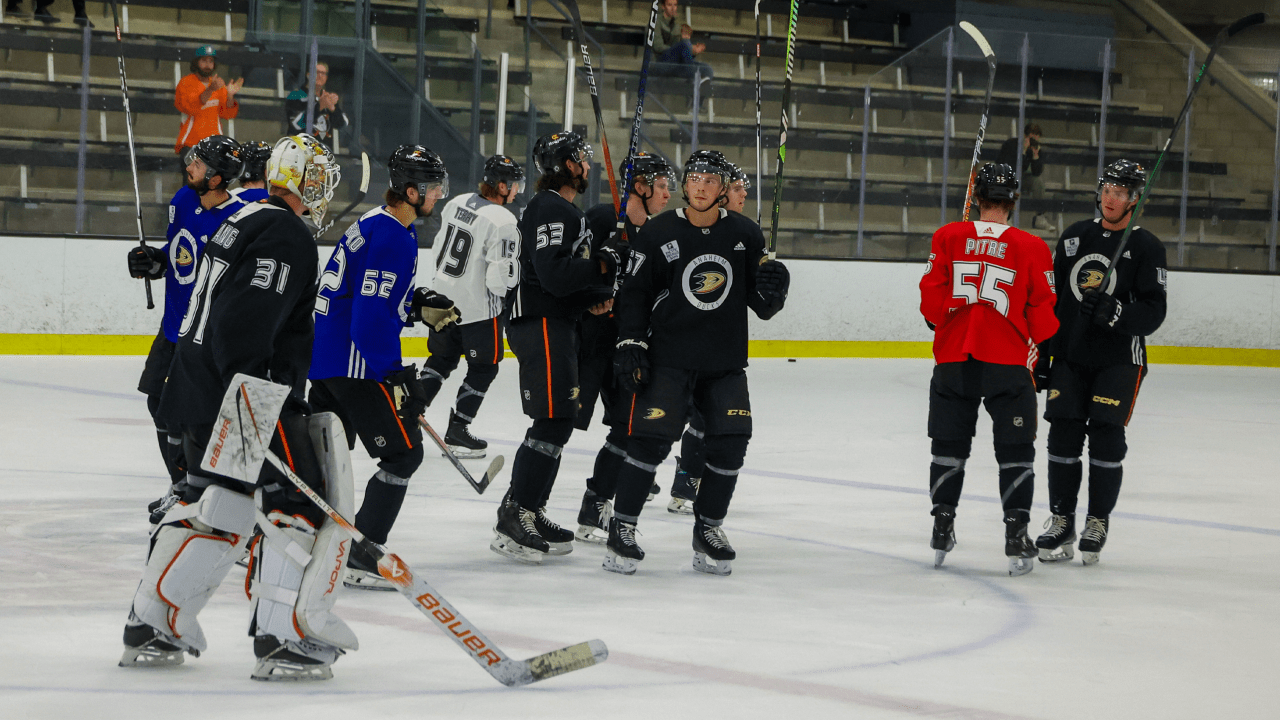 Anaheim Ducks Announce Roster For 2023 Training Camp Presented By OC  Navigator