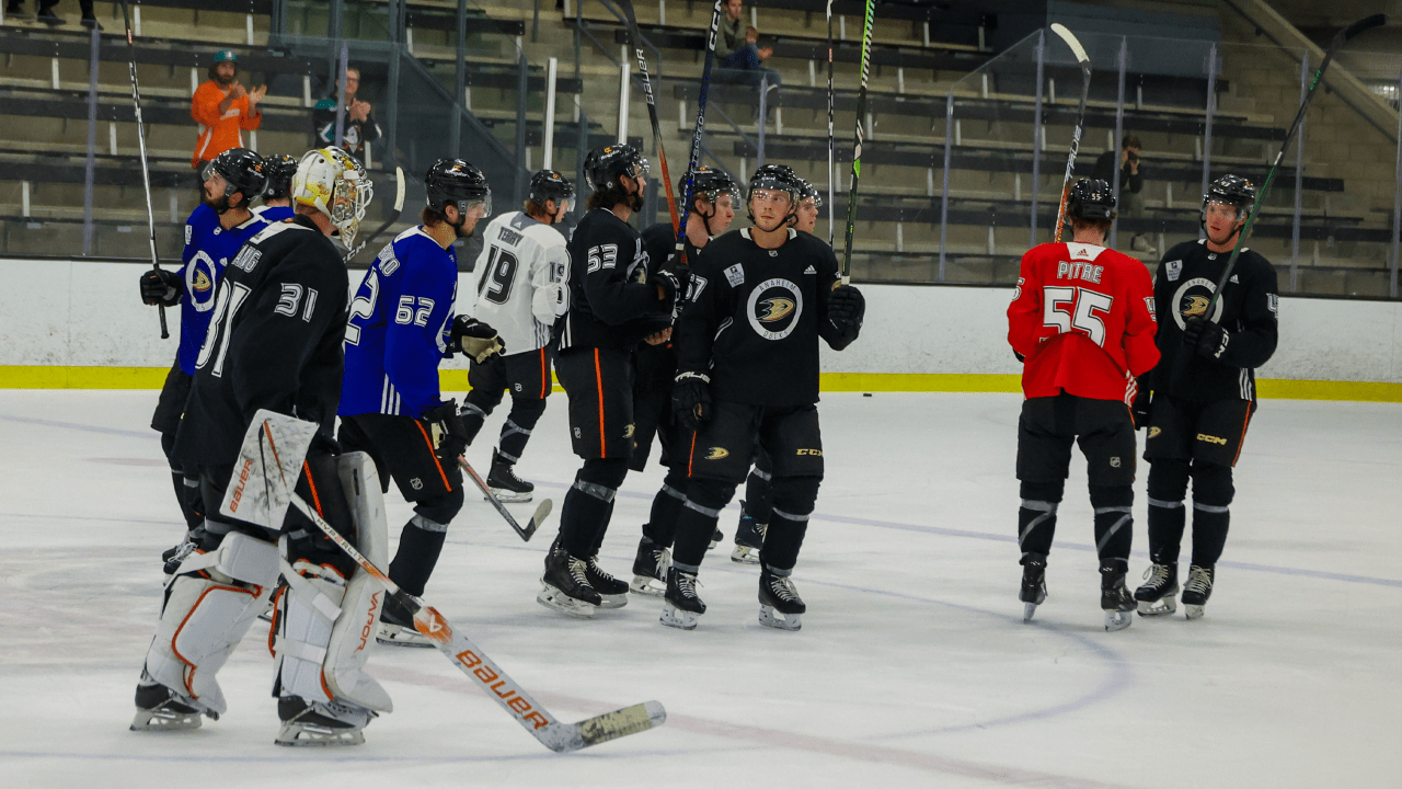 Ducks Trim Training Camp Roster to 34 Players Anaheim Ducks