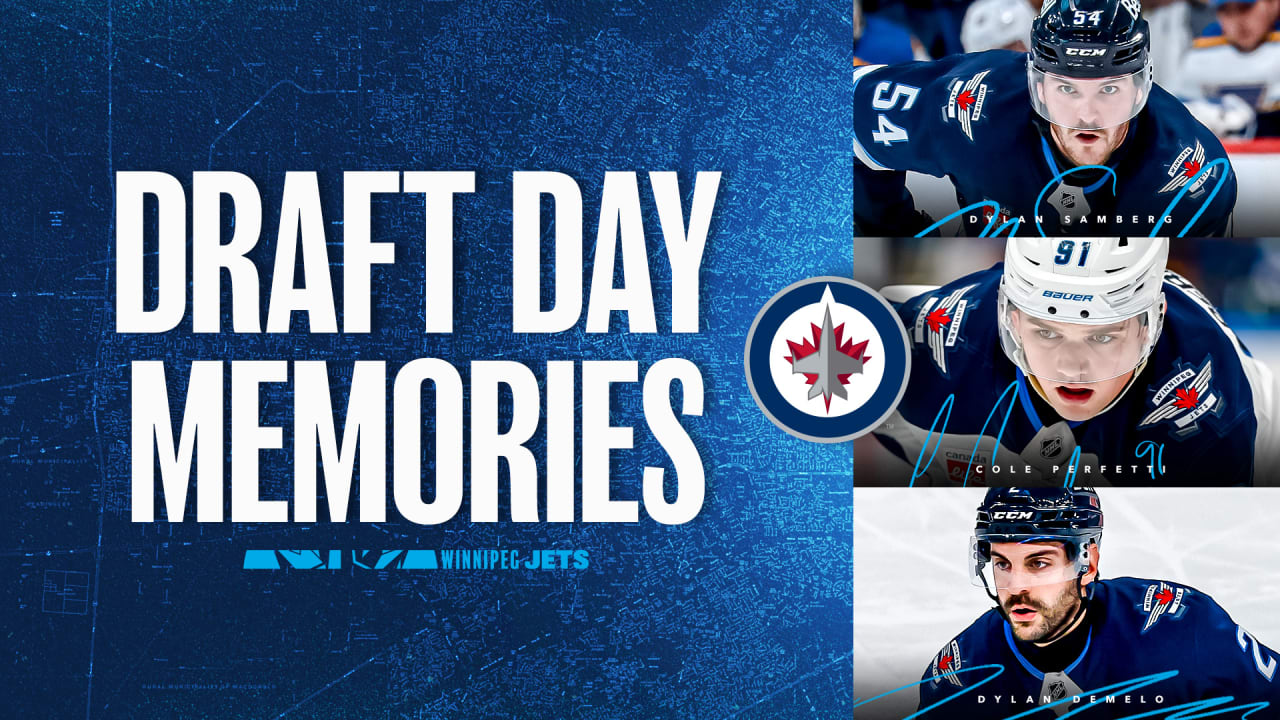 Draft Day Memories | Winnipeg Jets