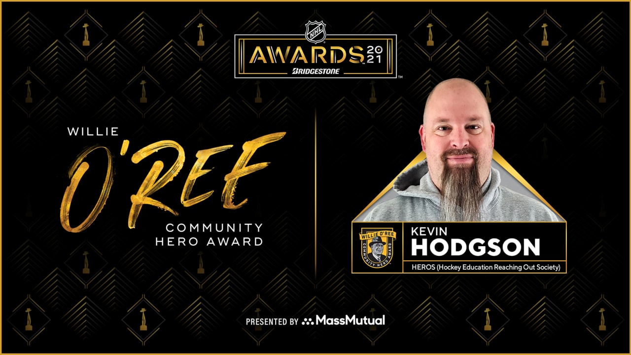 Kevin Hodgson gewinnt den Willie ORee Community Hero Award NHL/de
