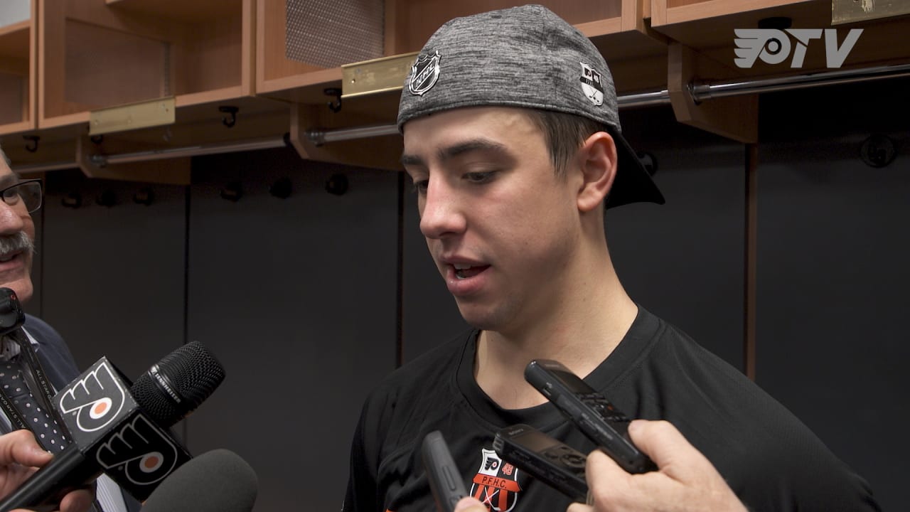 11/19 POSTGAME: Players | Philadelphia Flyers