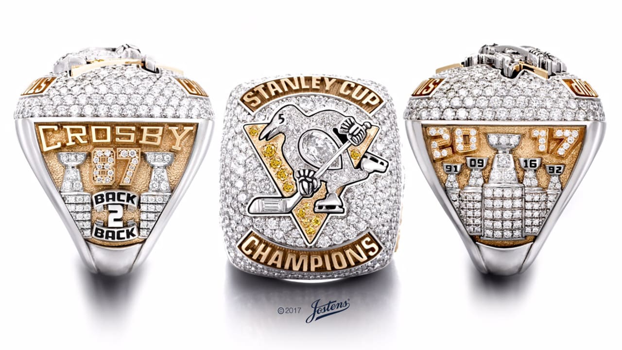 Here's what the Penguins 2017 championship rings look like