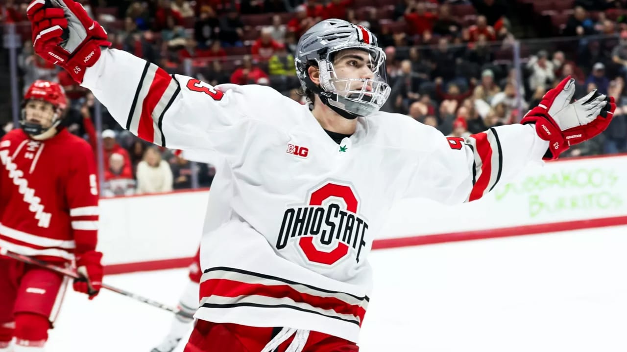 Edmonton Oilers Secure Rising Talent Damien Carfagna