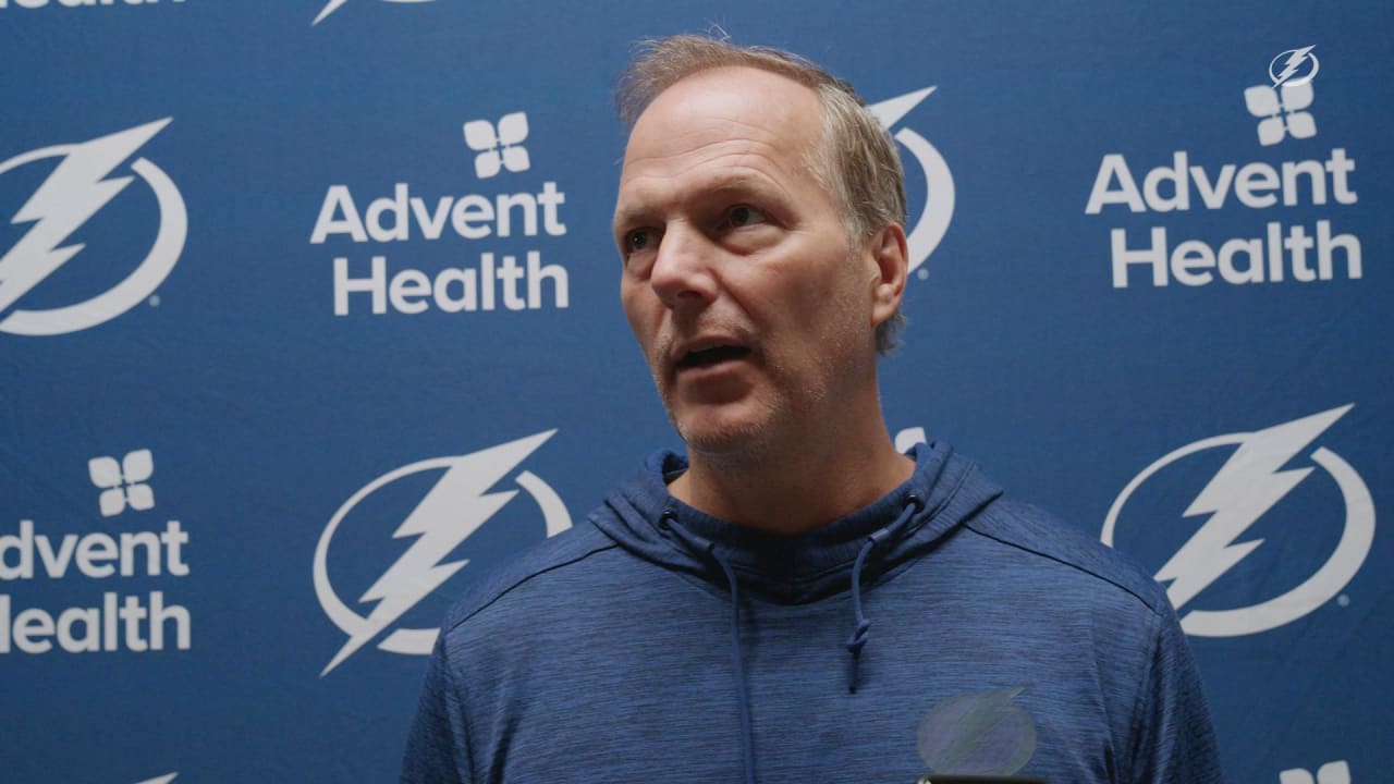 Jon Cooper Pregame 11.2.23 Tampa Bay Lightning