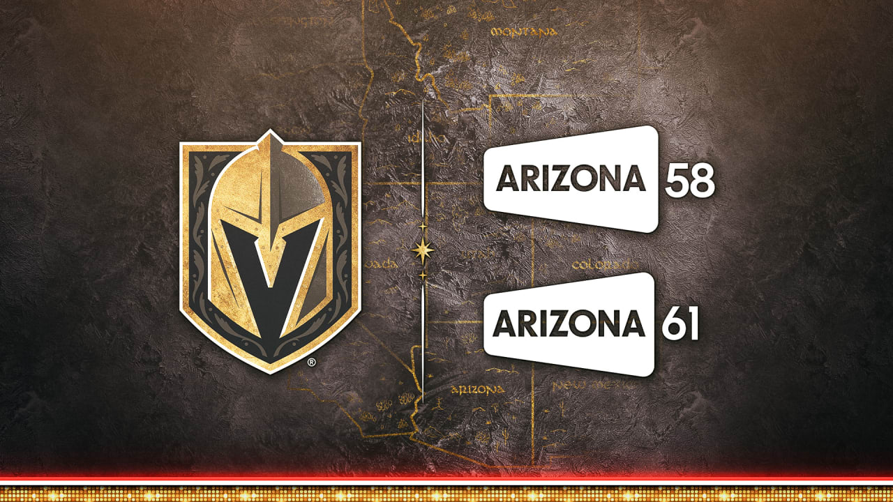 VGK, Scripps Sports Announce Broadcasts in Phoenix, Tucson | Vegas Golden Knights