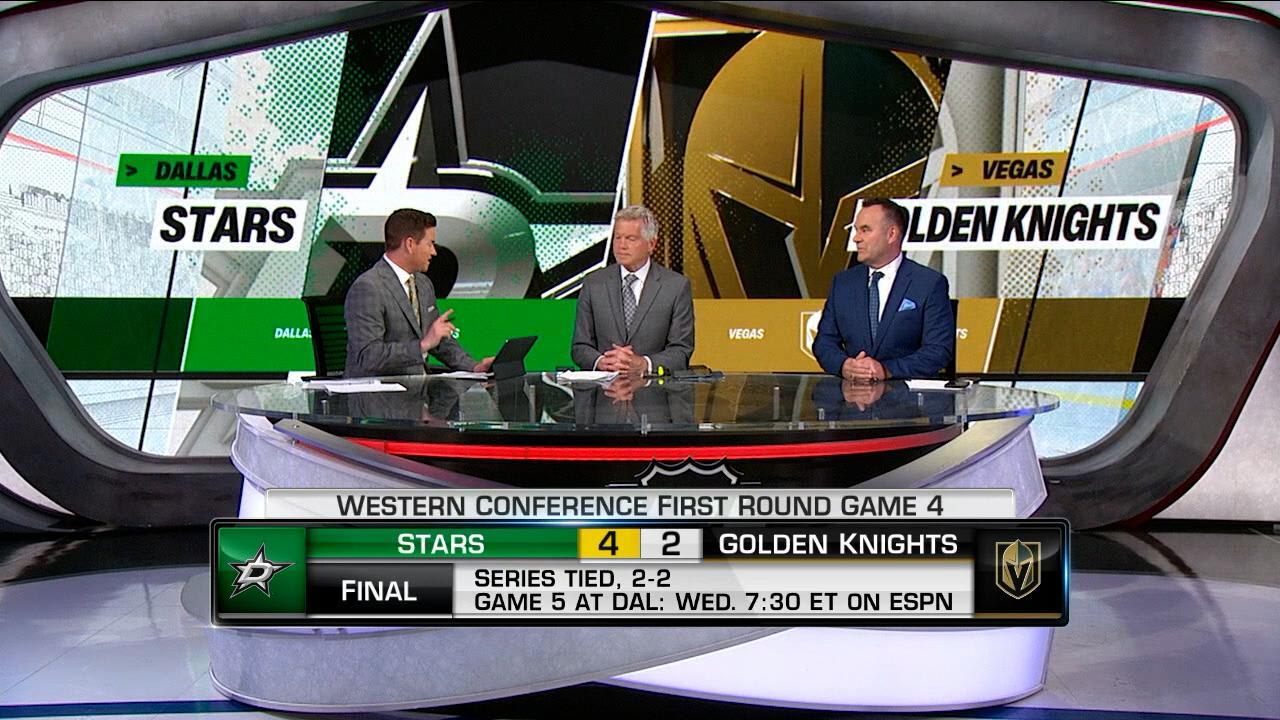Las Vegas vs. Dallas Best of 3 | NHL.com