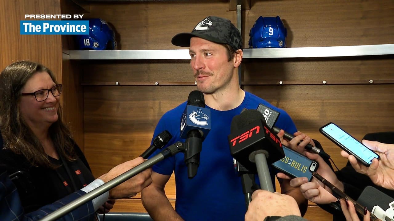 POSTGAME | Miller Vs. Islanders | Vancouver Canucks