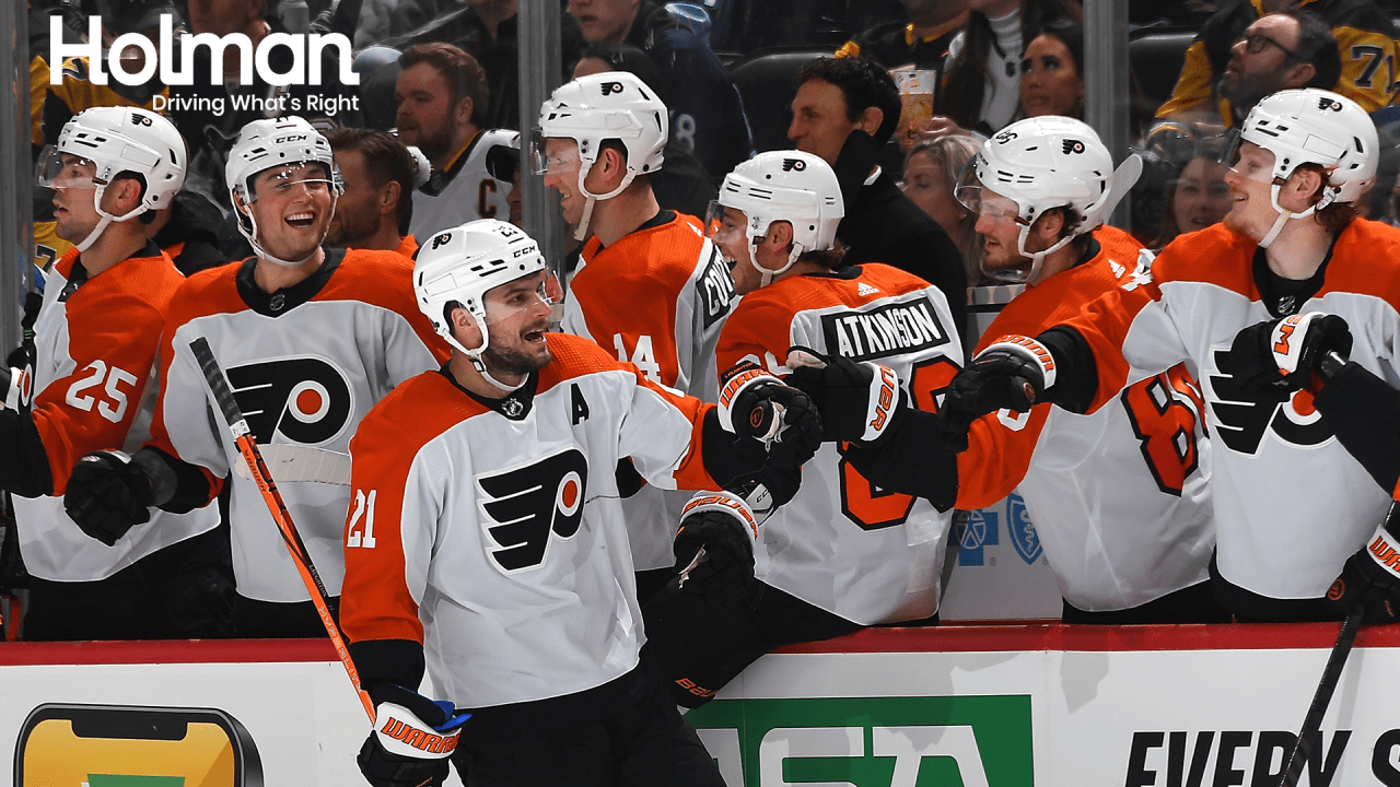 Postgame 5: Flyers Prevail in Pittsburgh, 4-3 | Philadelphia Flyers