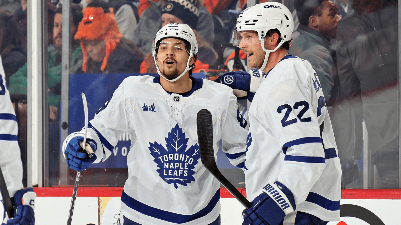 Maple Leafs Rally to Victory as Matthews Shines in Win Against Flyers